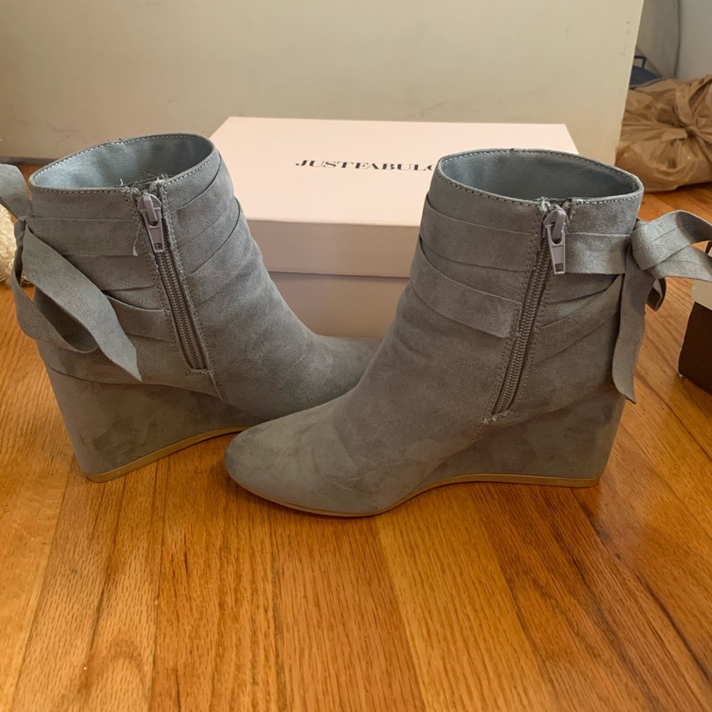 Wedge Booties